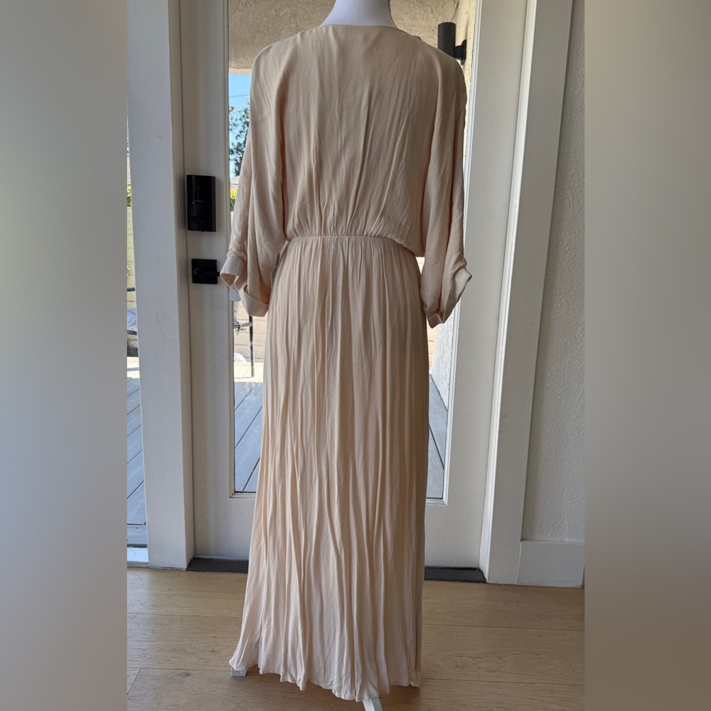 Girl and the Sun beige Maxi Dress - Picture 4 of 7